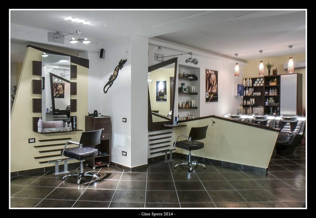 Ma&Co hairstylists, GINO SPERA ARCHITETTO GINO SPERA ARCHITETTO