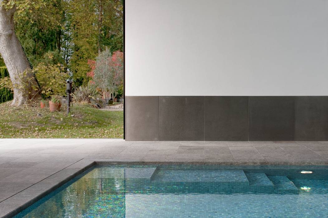 ​Minimalist Pool , London Swimming Pool Company London Swimming Pool Company Modern pool