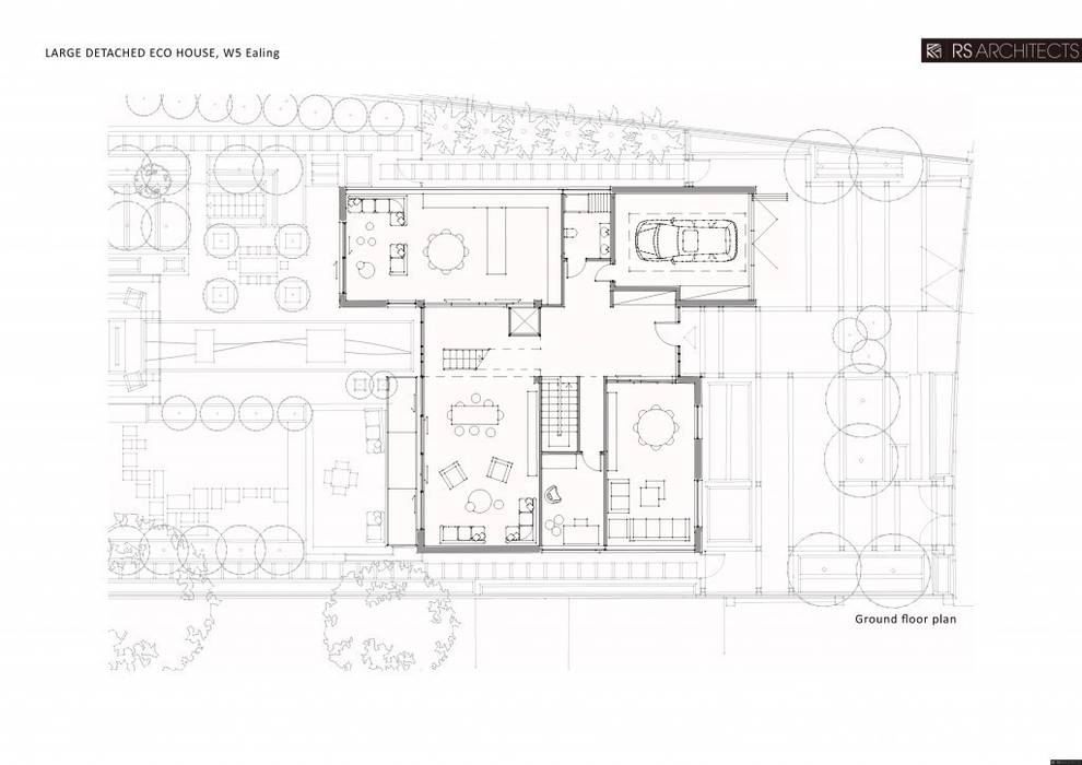 Ealing Eco House, RS Architects RS Architects Дома в стиле модерн