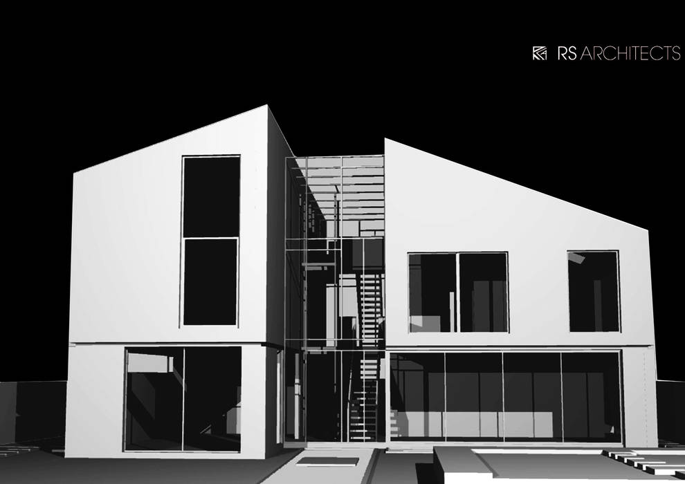 Ealing Eco House RS Architects Case moderne