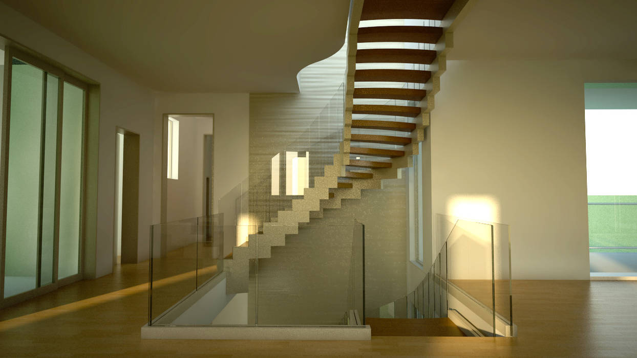 Cobra Silver, Siller Treppen/Stairs/Scale Siller Treppen/Stairs/Scale Stairs Wood Wood effect Stairs