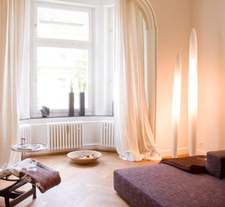 Wohnzimmer, Luna Homestaging Luna Homestaging Soggiorno moderno