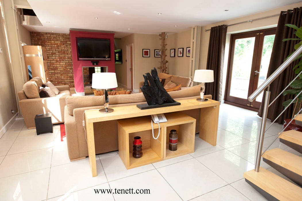 CONTEMPORARY LIVING, 2A Design 2A Design Modern living room
