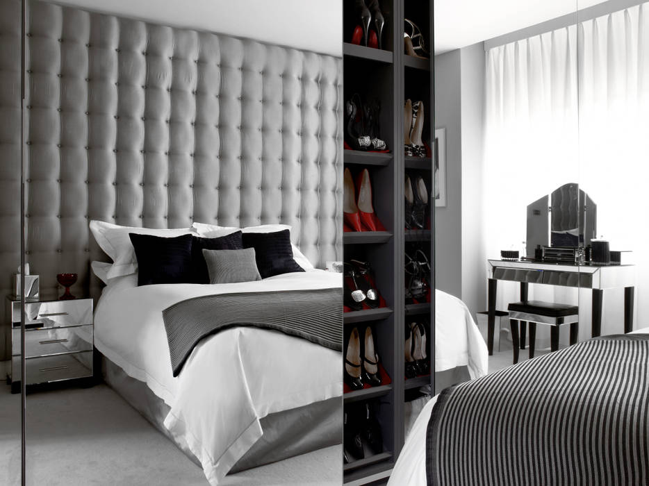Marylebone, LEIVARS LEIVARS Modern style bedroom