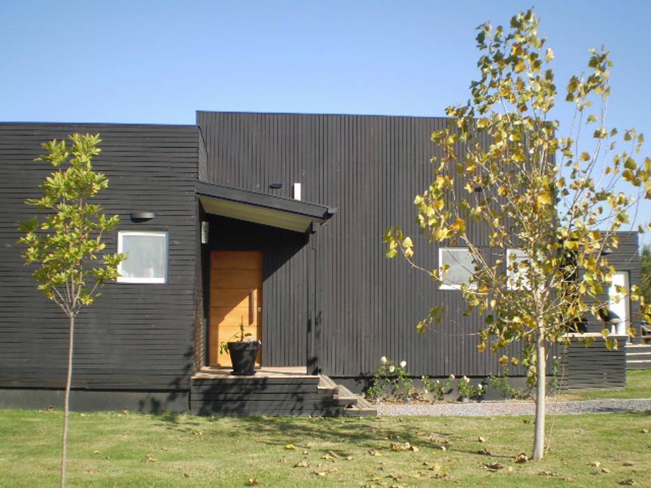 Casa en el Delta, 2424 ARQUITECTURA 2424 ARQUITECTURA Prefabricated home