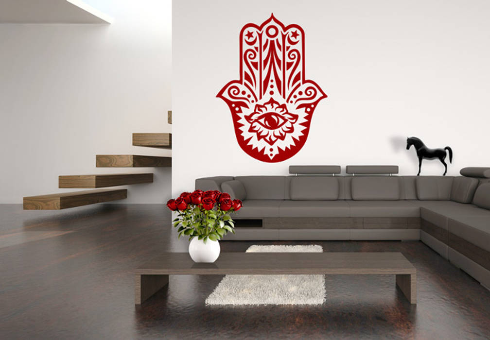 1001 Nacht, K&L Wall Art K&L Wall Art Pareti & Pavimenti eclettiche Decorazioni per pareti