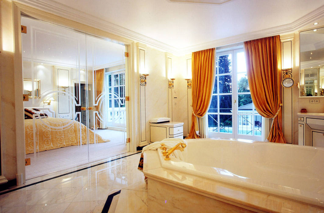 Villa in Monaco, Scultura & Design S.r.l. Scultura & Design S.r.l. Bathroom
