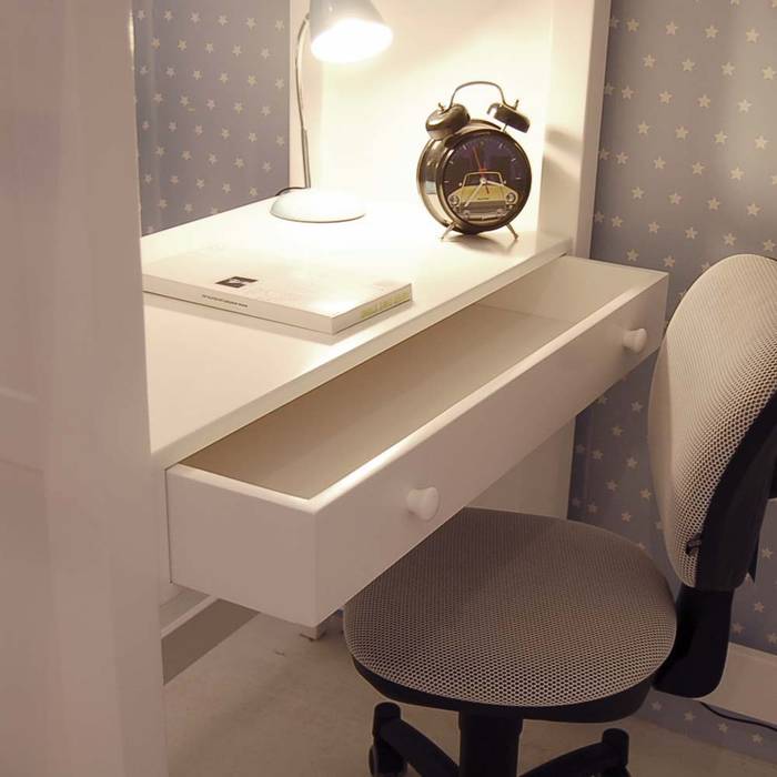 Multifunktions Hochbett Jockey Inkl Regalen Schreibtisch Und
