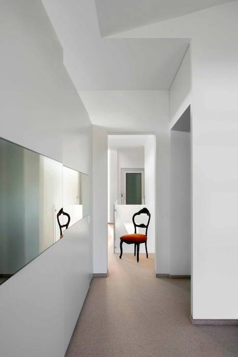 Casa Visiera, ARCHICURA ARCHICURA Ingresso, Corridoio & Scale in stile moderno