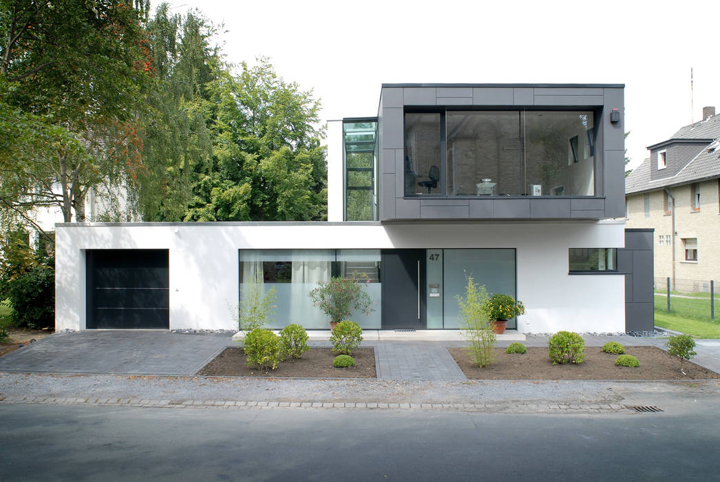 Haus Börger, Architekten Spiekermann Architekten Spiekermann Casas modernas