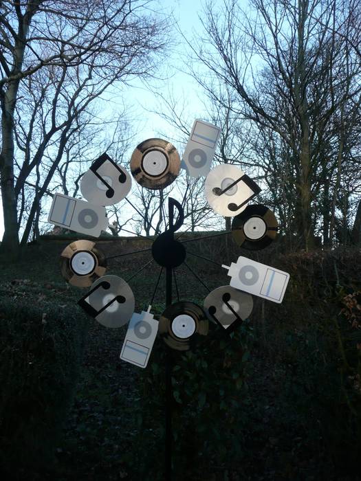Windmill Fabbedfx Rustikaler Garten Accessoires und Dekoration