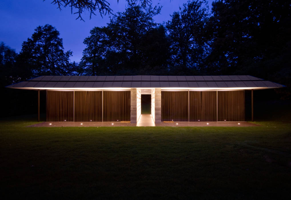 Capel Manor House, Kent, Ewan Cameron Architects Ewan Cameron Architects Modern Evler