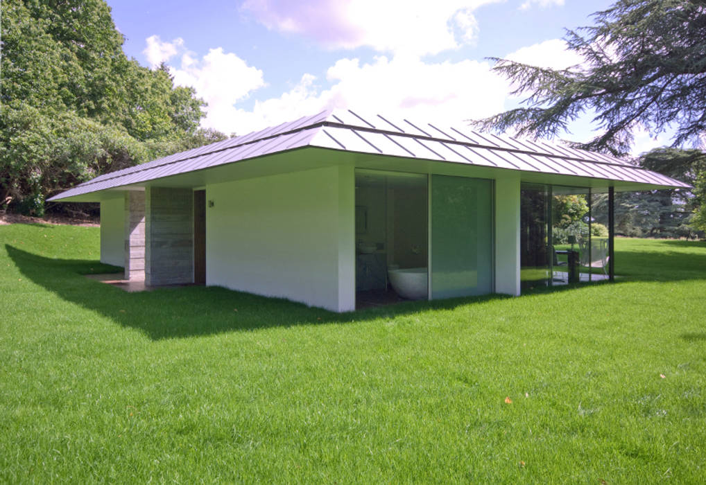 Capel Manor House, Kent, Ewan Cameron Architects Ewan Cameron Architects Rumah Modern