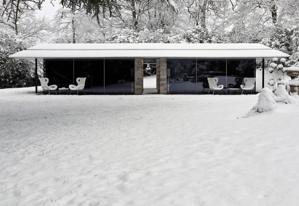 Capel Manor House, Kent, Ewan Cameron Architects Ewan Cameron Architects Modern Houses