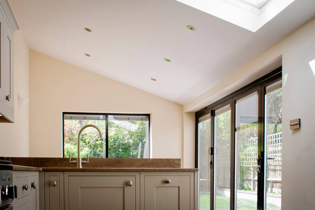 Victorian House Extension by RS Architects, RS Architects RS Architects Modern kitchen