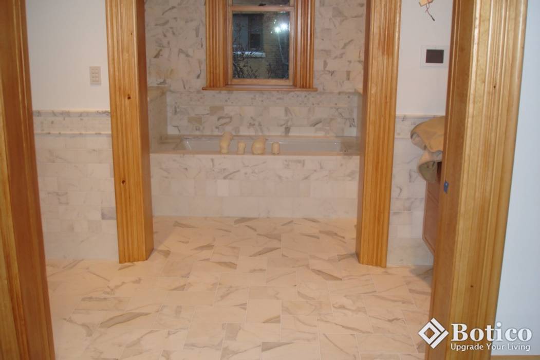 Lincoln Bathroom Remodeling, Botico Botico Bagno in stile classico