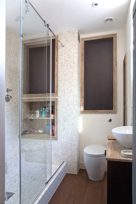 Bathroom Prestige Architects By Marco Braghiroli Modern bathroom Bathroom,bathroom