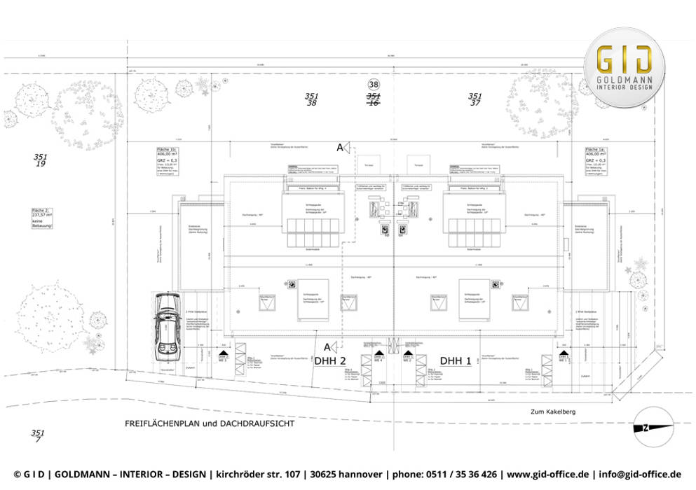 hiện đại theo GID / GOLDMANN-INTERIOR-DESIGN, Hiện đại