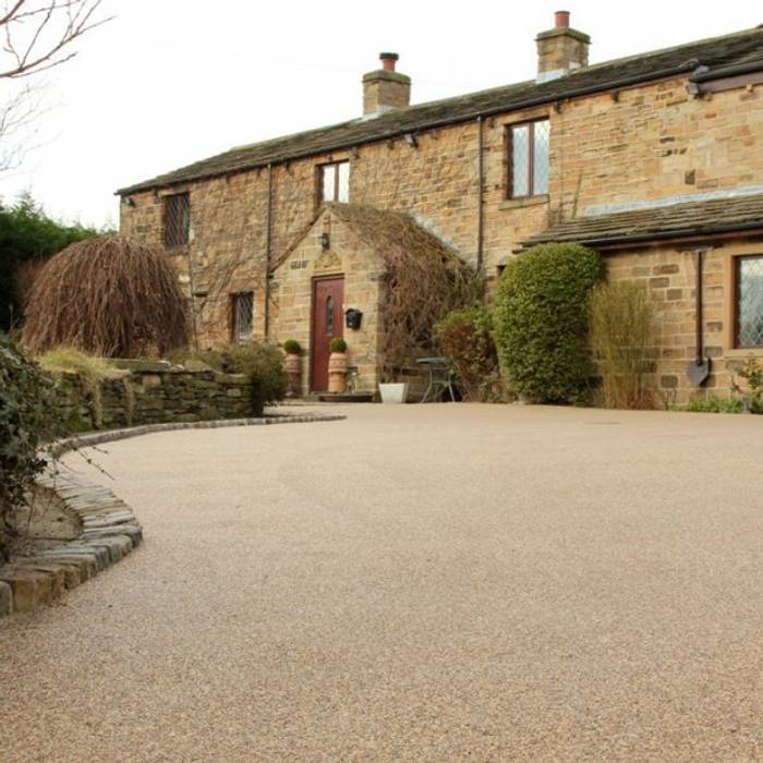 Resin Driveway, The Pebble Mill The Pebble Mill Garden