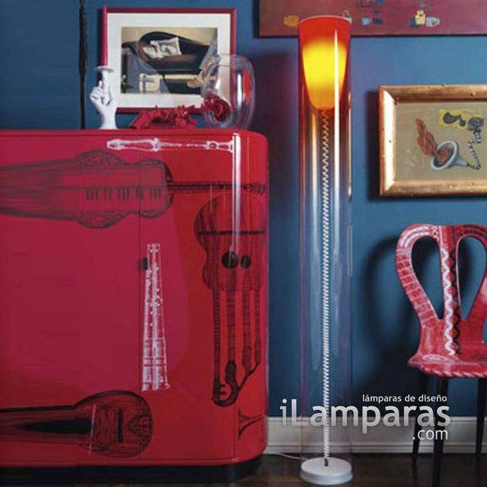 Kartell - iLamparas.com, iLamparas.com iLamparas.com Phòng khách: thiết kế nội thất · bố trí · ảnh Lighting