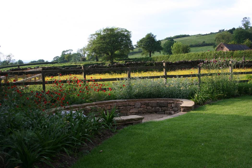 Rural Garden , Bestall & Co Landscape Design Ltd Bestall & Co Landscape Design Ltd Modern garden