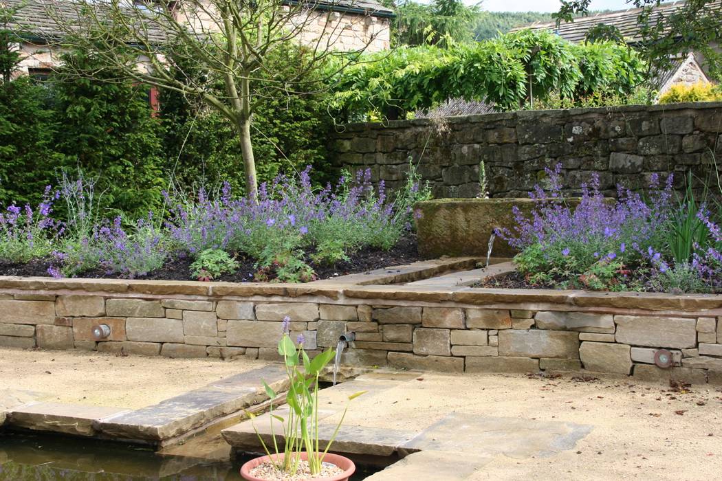 Rural Garden , Bestall & Co Landscape Design Ltd Bestall & Co Landscape Design Ltd Nowoczesny ogród