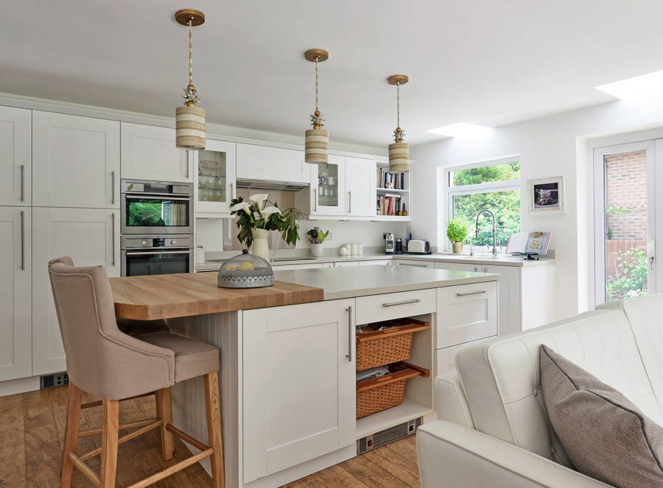 Contemporary take on a French Country Kitchen At No 19 Eclectic style kitchen