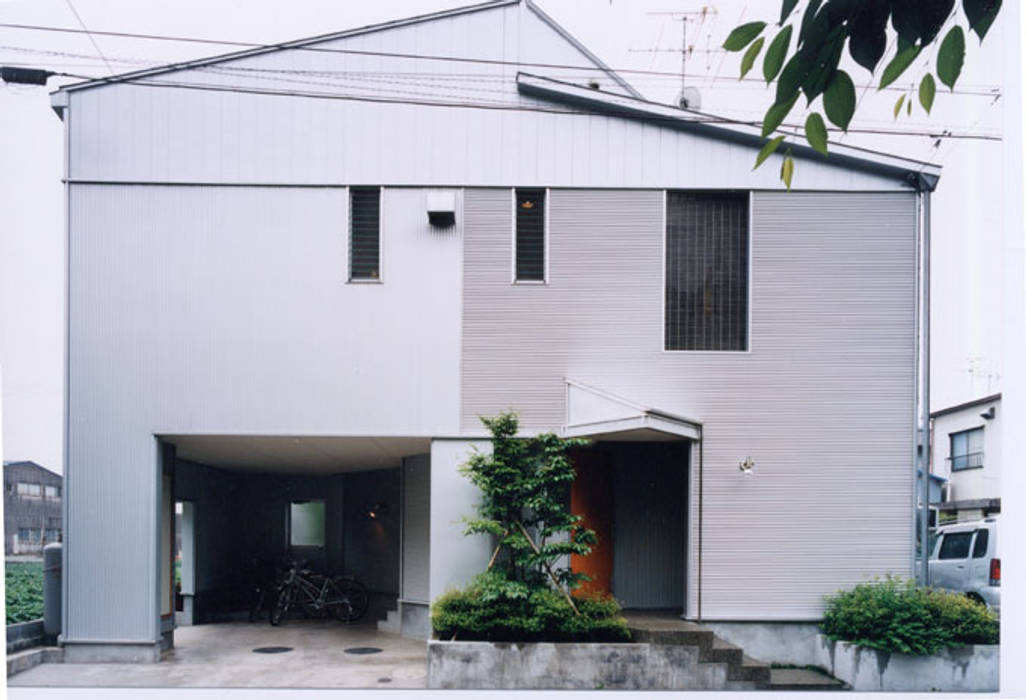 T設計室一級建築士事務所 Tsekkei Modern Houses Homify