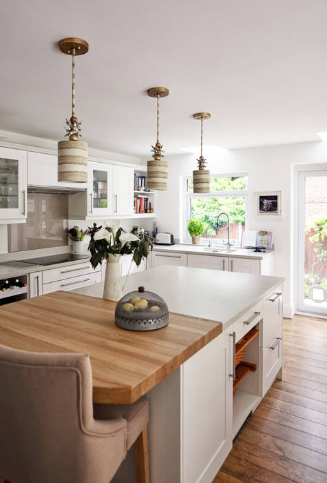 Contemporary take on a French Country Kitchen At No 19 Eclectic style kitchen