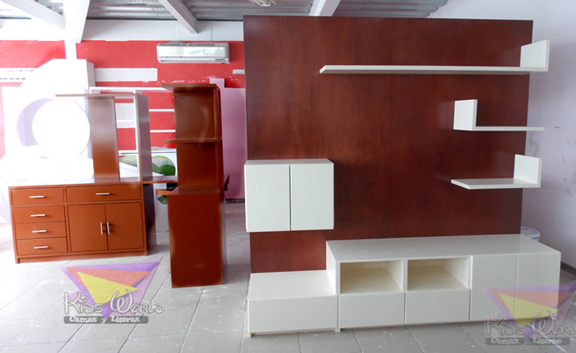 Muebles para el hogar, Kids World- Recamaras, literas y muebles para niños Kids World- Recamaras, literas y muebles para niños Storage room Storage