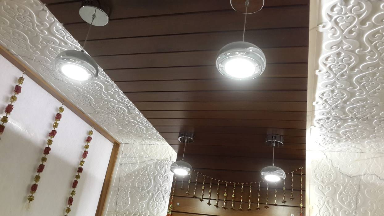 pooja room ceiling lights