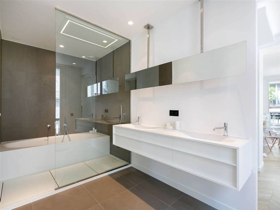 Appartement 120m², blackStones blackStones Eclectic style bathroom