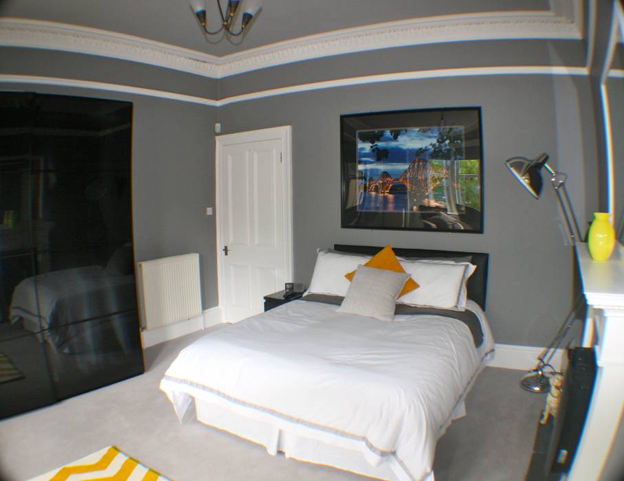 After Isolution Interiors Modern style bedroom