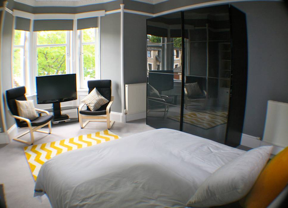 After Isolution Interiors Modern style bedroom