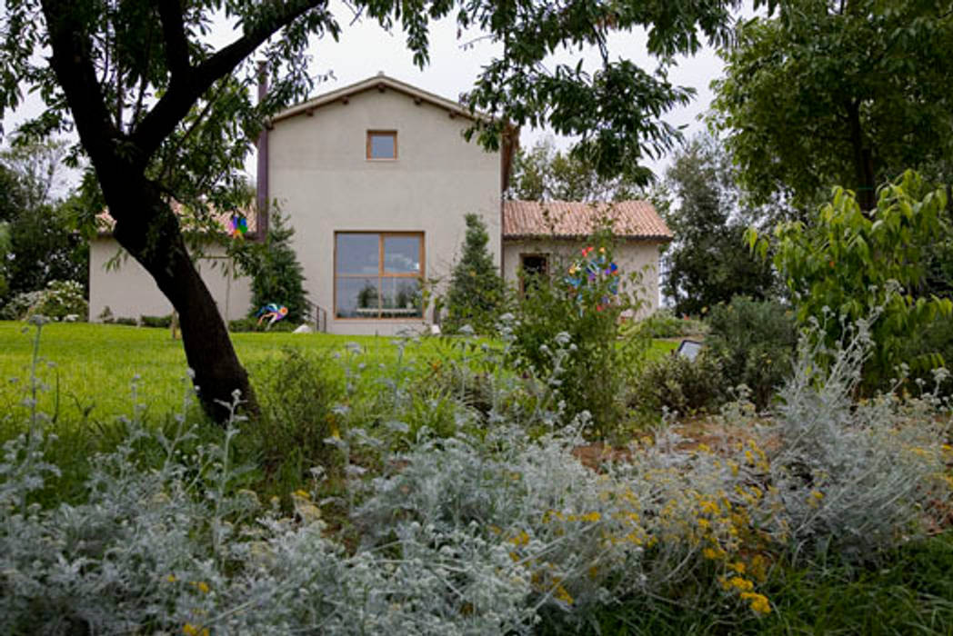 Residenza privata nel parco del Pineto laboratorio di architettura - gianfranco mangiarotti Case classiche