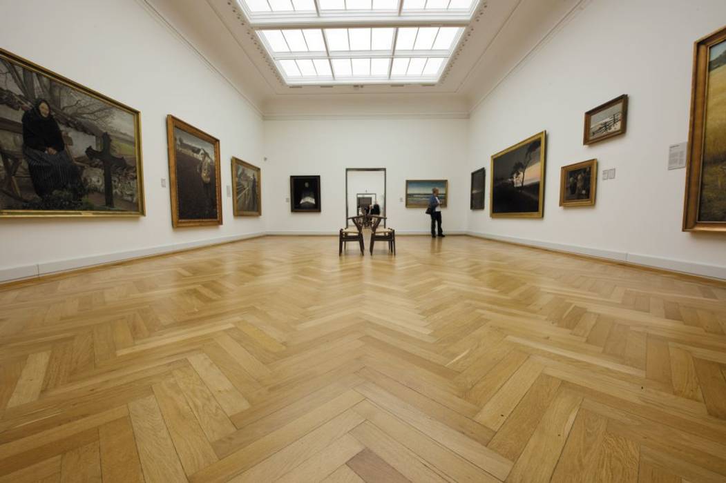 Museo de Arte danés Bona Walls & flooringPaint & finishes