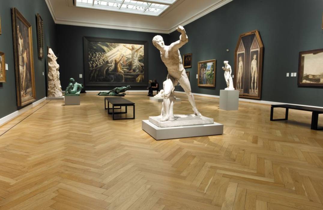 Bona en el Museo de Arte danés Bona Walls & flooringPaint & finishes