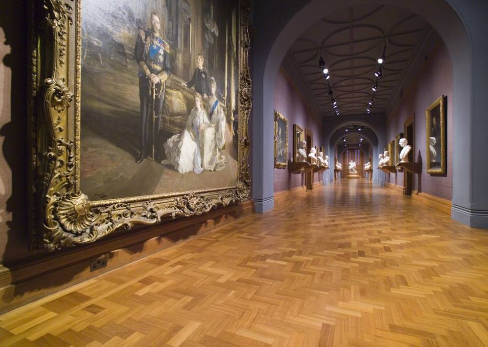 Bona en el National Portrait Gallery de Londres Bona Walls & flooringPaint & finishes