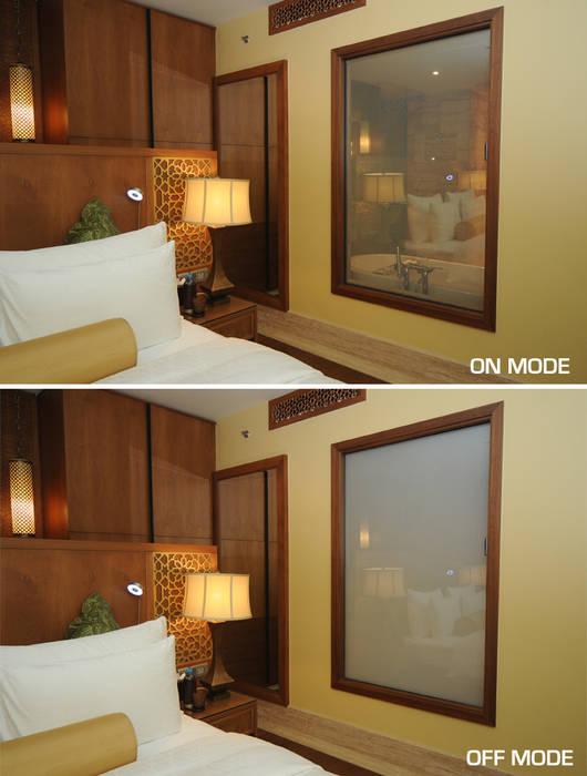 Moevenpick Hotel Resorts "Ibn Battuta Gate" & "Deira", Vidrios de privacidad Vidrios de privacidad Commercial spaces Hotels