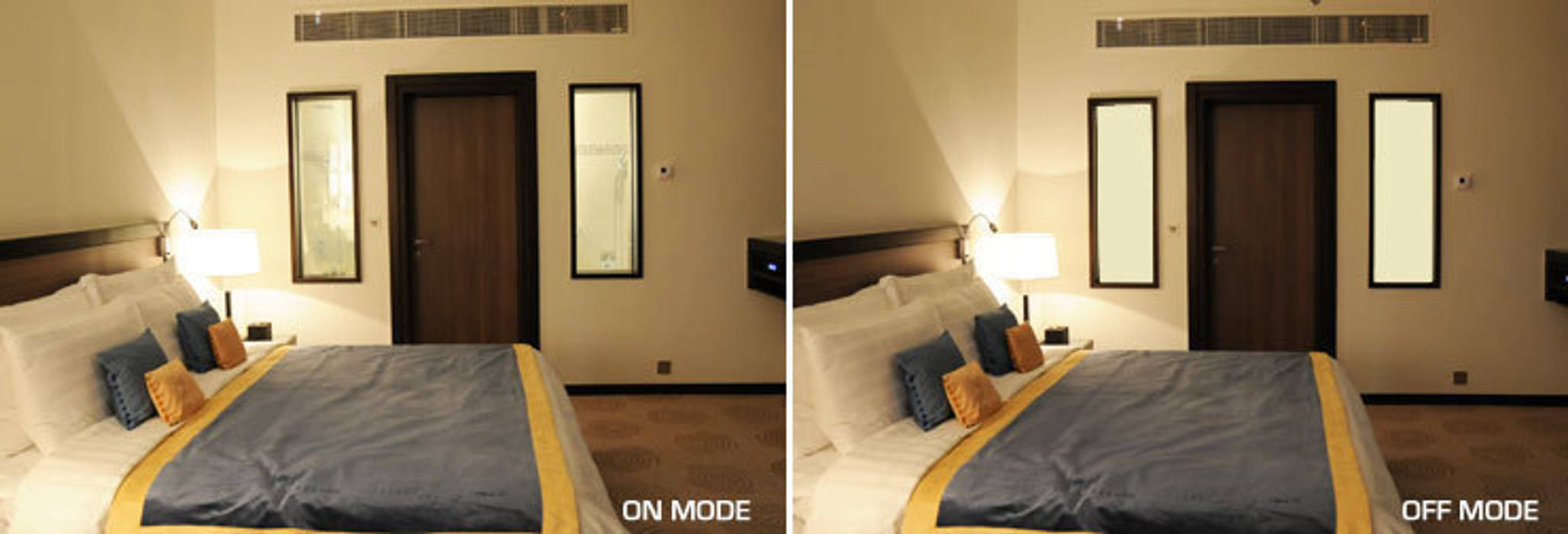 Moevenpick Hotel Resorts "Ibn Battuta Gate" & "Deira", Vidrios de privacidad Vidrios de privacidad Espacios comerciales Hoteles