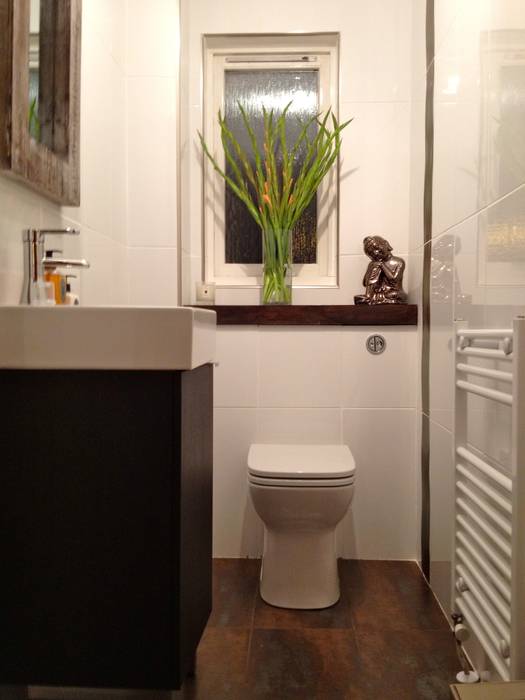 After Isolution Interiors Modern Banyo