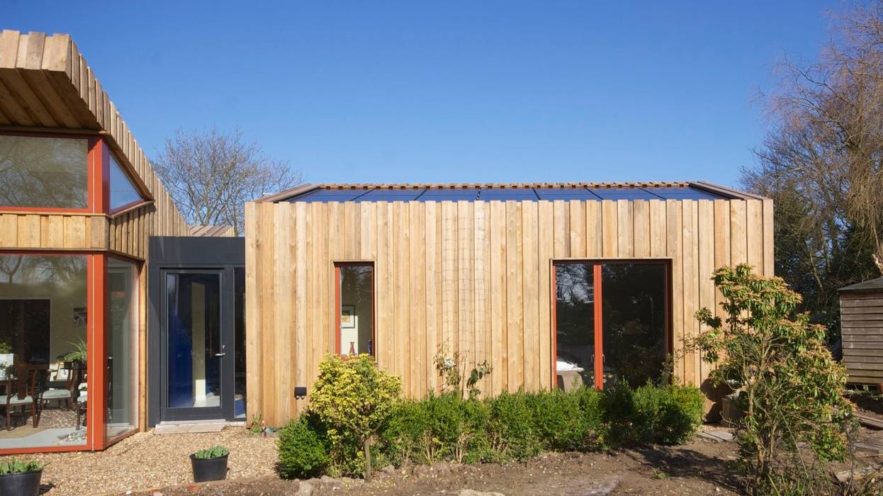 Pond House_Passive House (Passivhaus), Forrester Architects Forrester Architects Modern houses