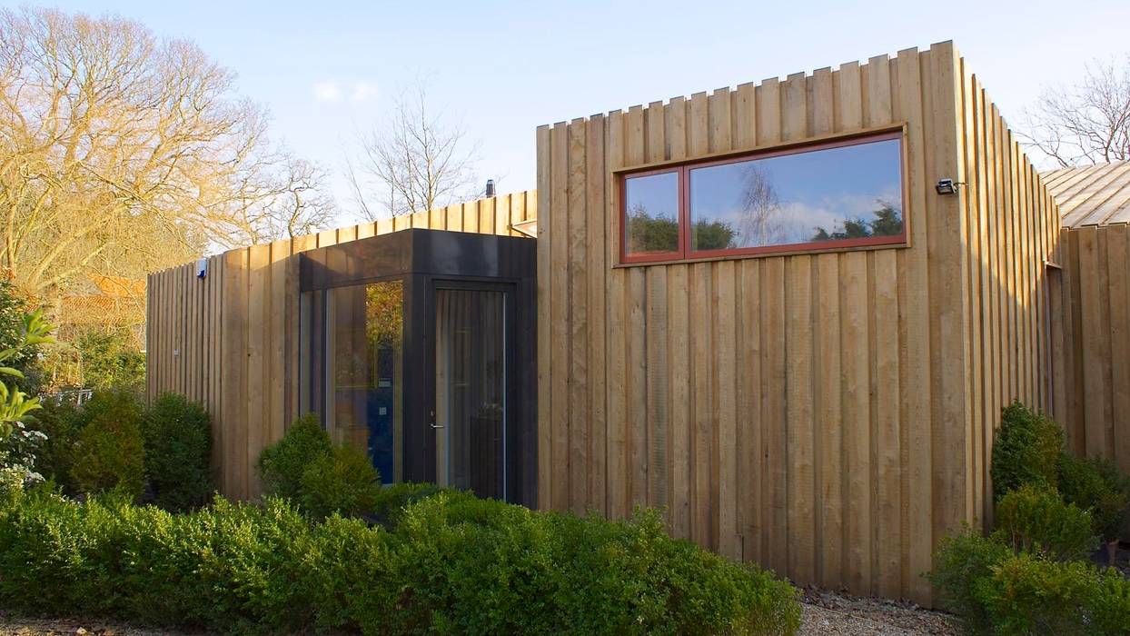 Pond House_Passive House (Passivhaus), Forrester Architects Forrester Architects Modern houses