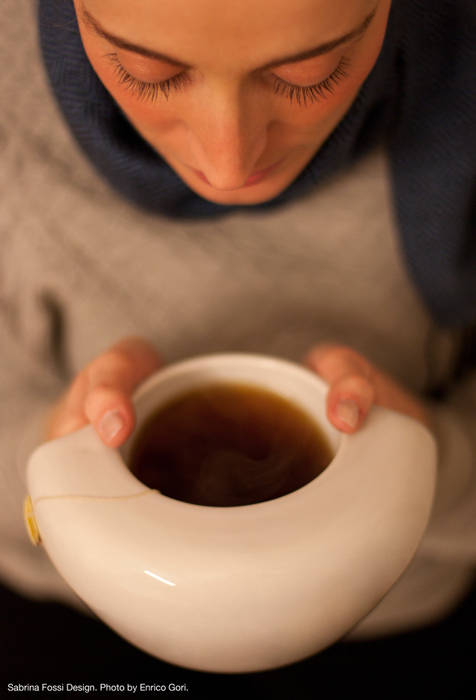 ToastyMUG - hand warmer mug Sabrina Fossi Design مطبخ الأجهزة الكهربائية