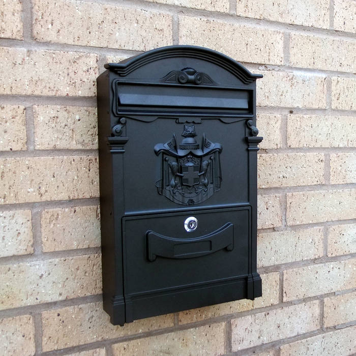 Letterboxes, The House Nameplate Company The House Nameplate Company Domy Akcesoria i dekoracje