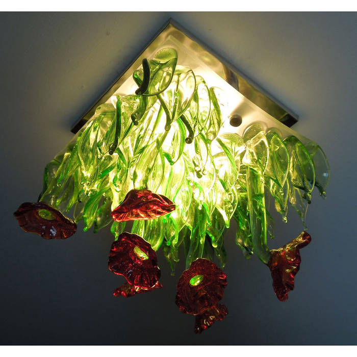 Poppyfield mini figlight, downlight chandelier A Flame with Desire Living room Lighting