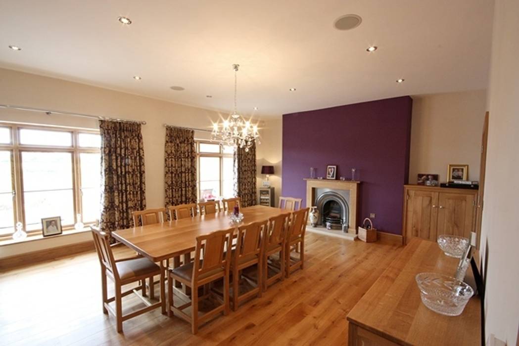 South Yorkshire Home Automation, Inspire Audio Visual Inspire Audio Visual Country style dining room