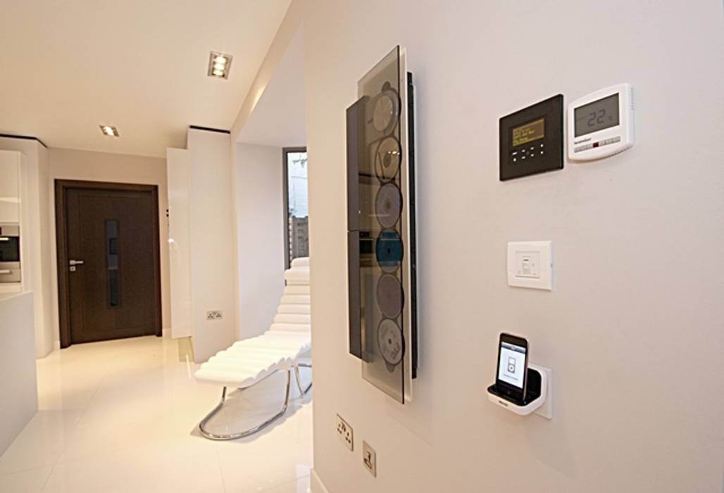 Automation System Control Inspire Audio Visual Modern corridor, hallway & stairs
