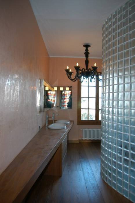 bathroom 2, CHRISTIAN THEILL DESIGN CHRISTIAN THEILL DESIGN Kamar Mandi Modern