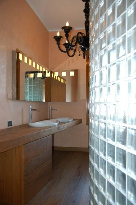 bathroom 2, CHRISTIAN THEILL DESIGN CHRISTIAN THEILL DESIGN Modern Banyo